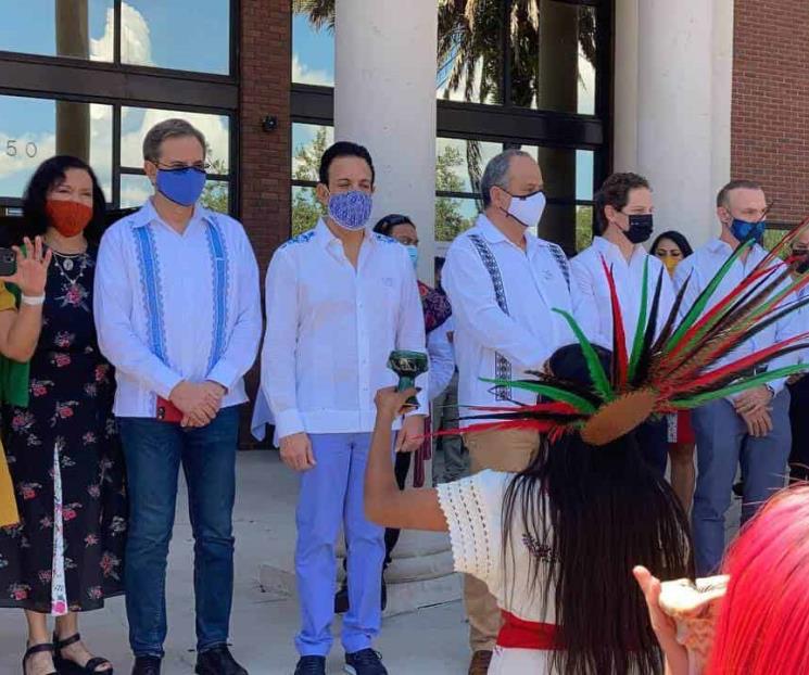 Promocionan riqueza cultural de Hidalgo en EU Promocionan riqueza cultural de Hidalgo en EU