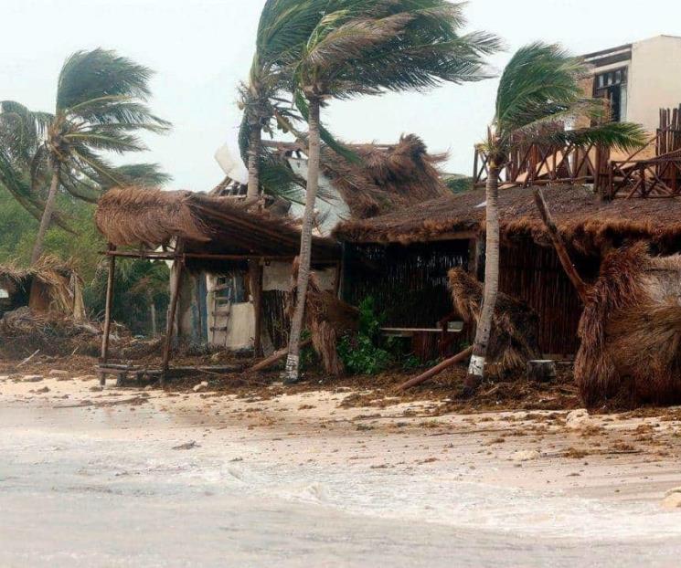 Huracán Grace alcanza categoría 3 Huracán Grace alcanza categoría 3