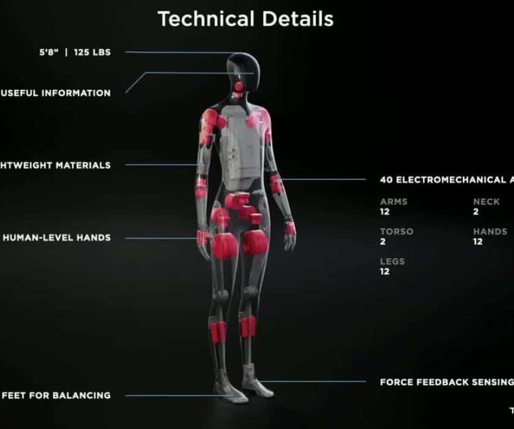 El robot Tesla Bot es la última obsesión de Elon Musk