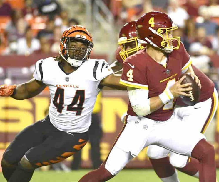 Da Patterson victoria a Washington ante Bengalíes Da Patterson victoria a Washington ante Bengalíes