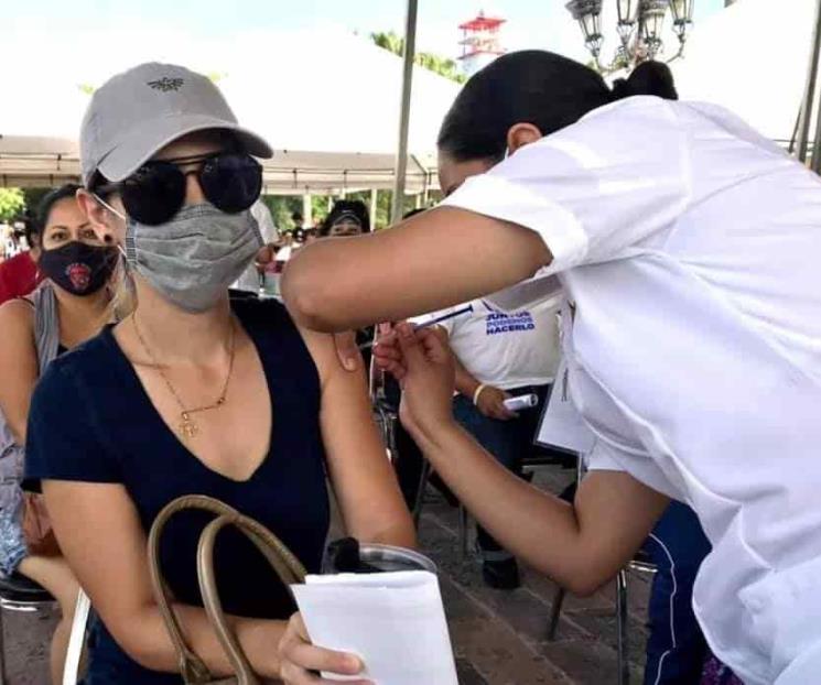 Anuncian dosis para 30-39 en Guadalupe Anuncian dosis para 30-39 en Guadalupe