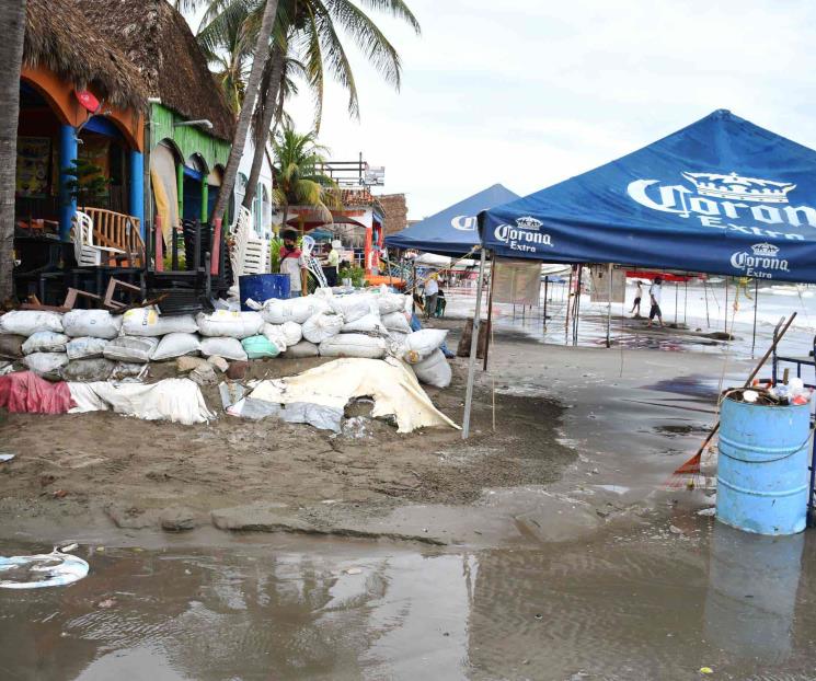 Grace deja comunidades incomunicadas y viviendas dañadas Grace deja comunidades incomunicadas y viviendas dañadas