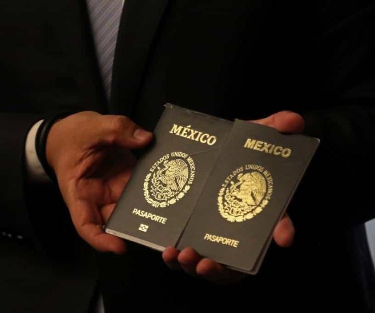 Alista México pasaporte electrónico