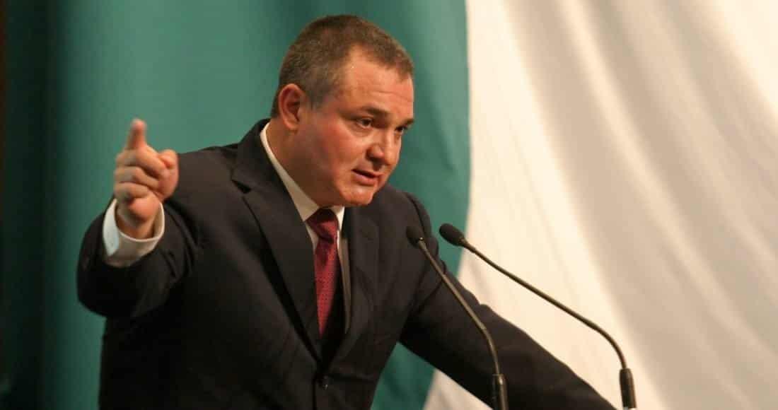 Piden a oposición cooperar contra García Luna Piden a oposición cooperar contra García Luna