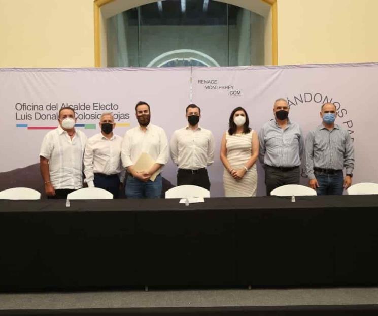 Destapa Colosio a sus primeros miembros del gabinete Destapa Colosio a sus primeros miembros del gabinete