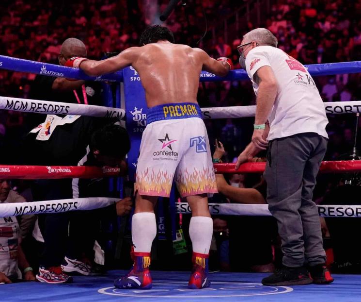Regresa Manny con derrota