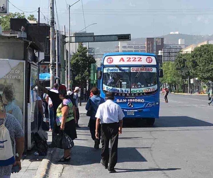 Estudiarían empresarios alza al transporte Estudiarían empresarios alza al transporte