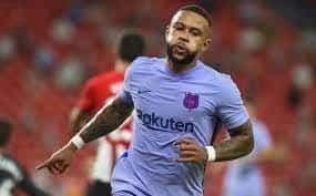 Da Memphis empate y liderato al Barça Da Memphis empate y liderato al Barça