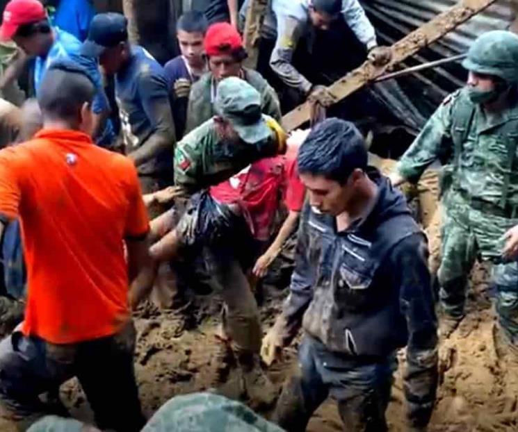 Conmociona muerte de  seis niños por Grace 