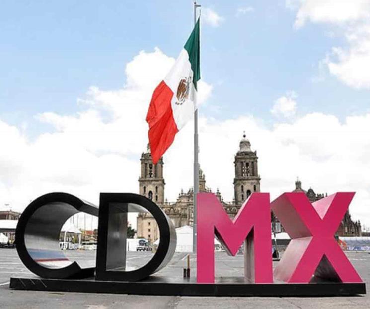 Comercializan marca CDMX con eventos y souvenirs