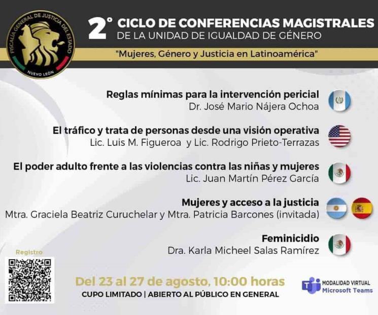Invitan al Segundo Ciclo de Conferencias Magistrales Invitan al Segundo Ciclo de Conferencias Magistrales