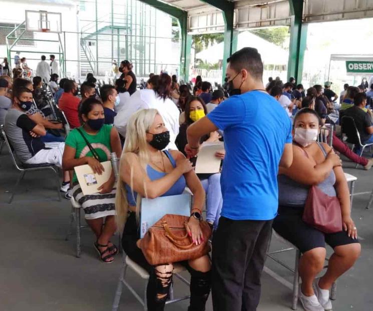 Tiene Apodaca ordenada jornada dominical de vacunación Tiene Apodaca ordenada jornada dominical de vacunación
