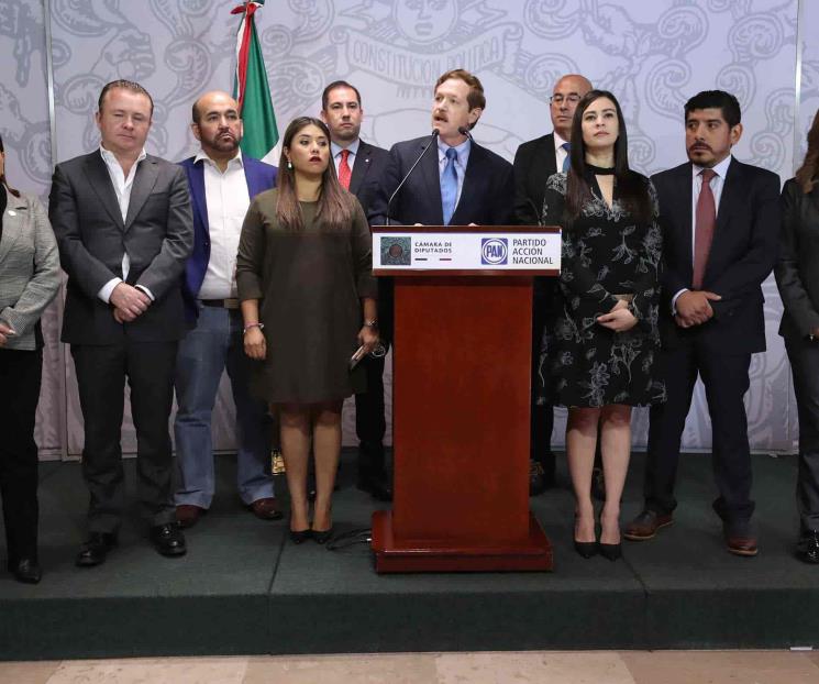 Ricardo Anaya es objeto de persecución política, afirma PAN Ricardo Anaya es objeto de persecución política, afirma PAN