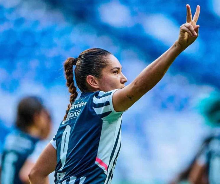 Ganan Rayadas y Desireé se acerca a los 100 Ganan Rayadas y Desireé se acerca a los 100