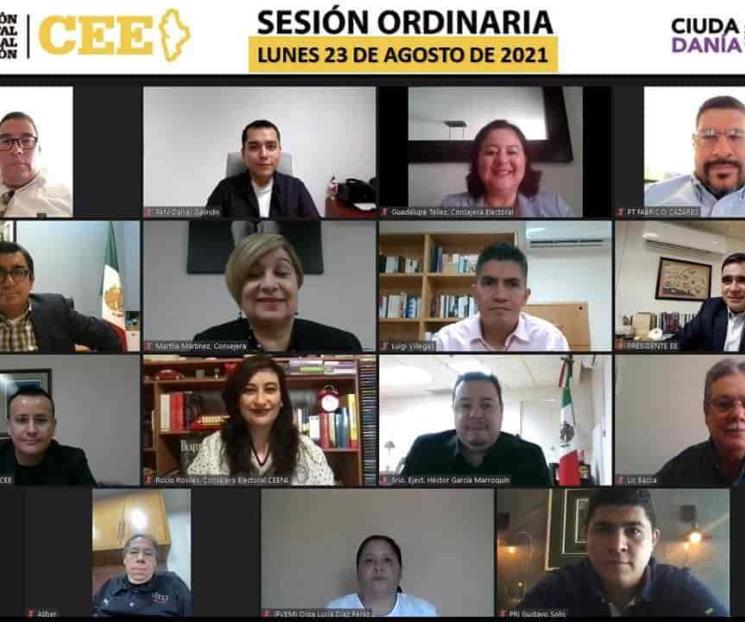 Apercibe CEE a 3 partidos por incumplir transparencia Apercibe CEE a 3 partidos por incumplir transparencia