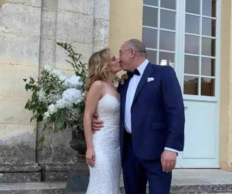 Altair revela sus planes tras boda en Francia Altair revela sus planes tras boda en Francia