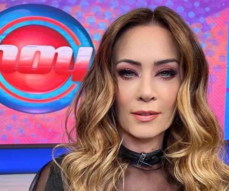 Anette Michel rompe el silencio sobre su salida de TV Azteca