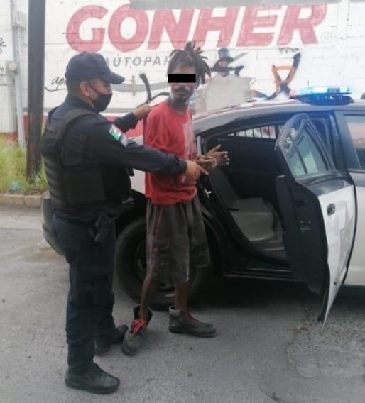 Aprehenden a hombre por intento de robo en domicilio