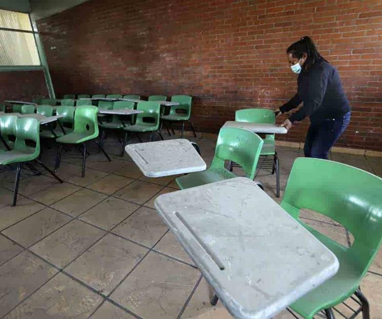 Piden a padres insumos para higiene en escuelas Piden a padres insumos para higiene en escuelas