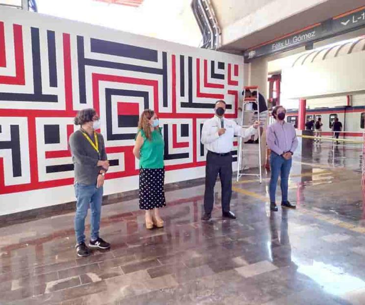 Le da Callegenera colorido a Línea 3 del Metro
