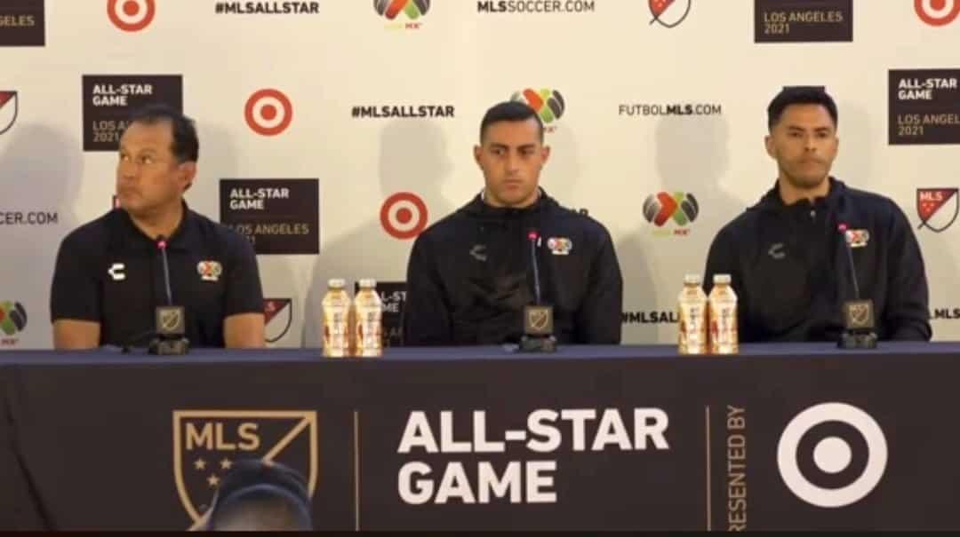 Funes Mori, ansioso por el JE Funes Mori, ansioso por el JE