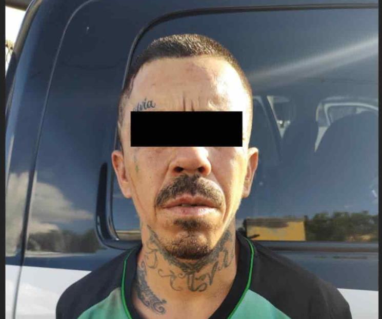 Arrestan a líder de banda de asaltantes en Juárez Arrestan a líder de banda de asaltantes en Juárez