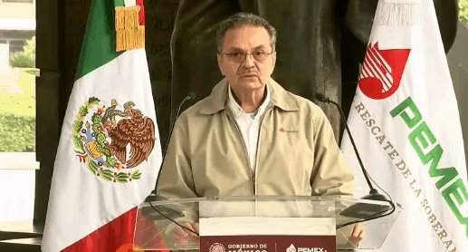 Pemex suspende producción en plataforma Pemex suspende producción en plataforma