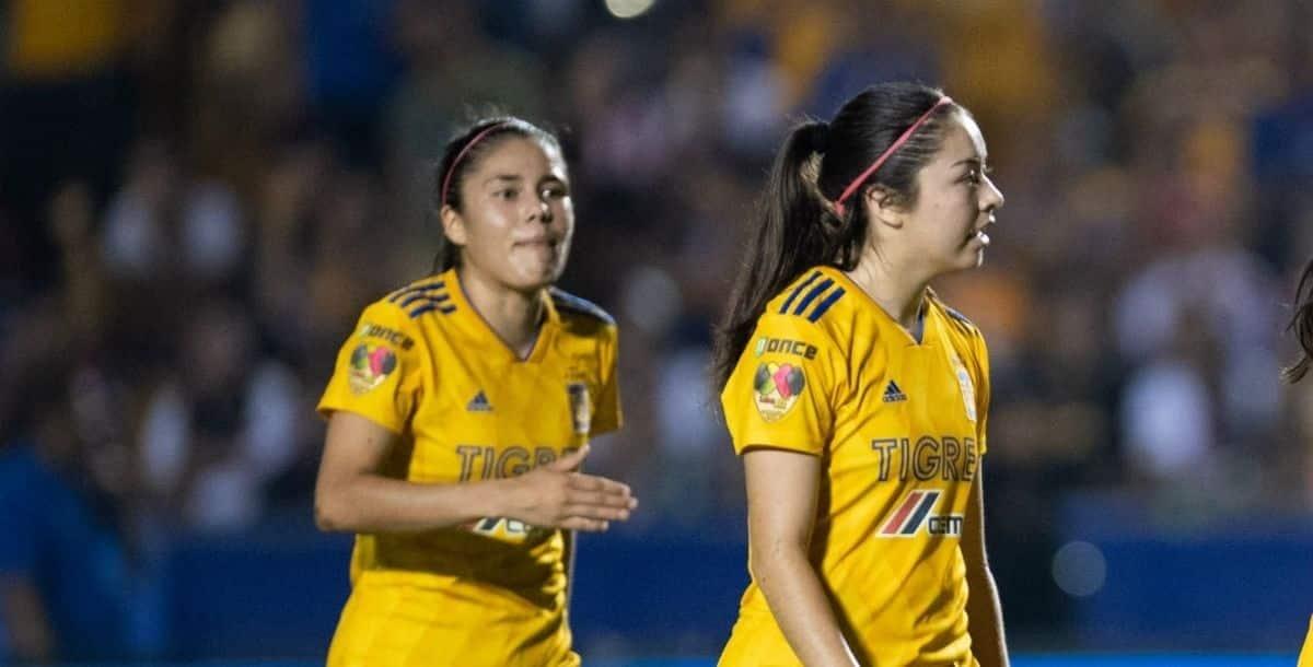 Quieren en EU a Katty y Ovalle de Tigres Femenil Quieren en EU a Katty y Ovalle de Tigres Femenil