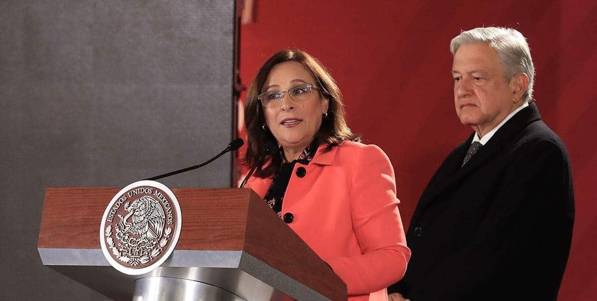 Nahle no se descarta como corcholata para sustituir a AMLO Nahle no se descarta como corcholata para sustituir a AMLO