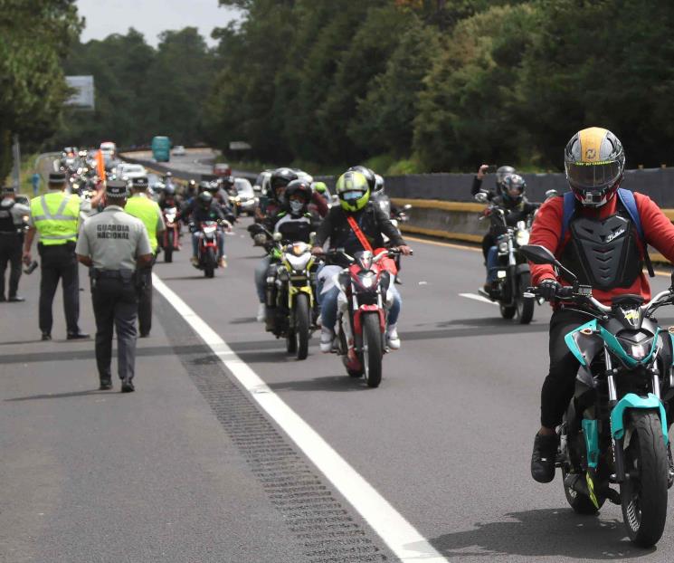 Desligan a motociclista del crimen organizado Desligan a motociclista del crimen organizado