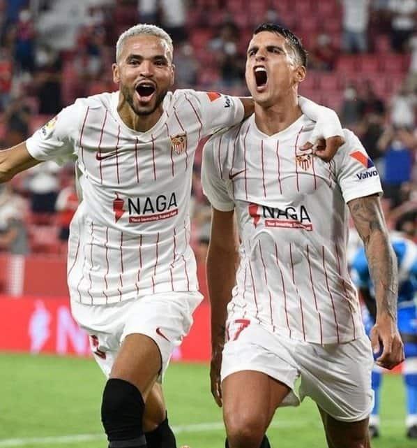Sevilla, nuevo líder de la Liga de España