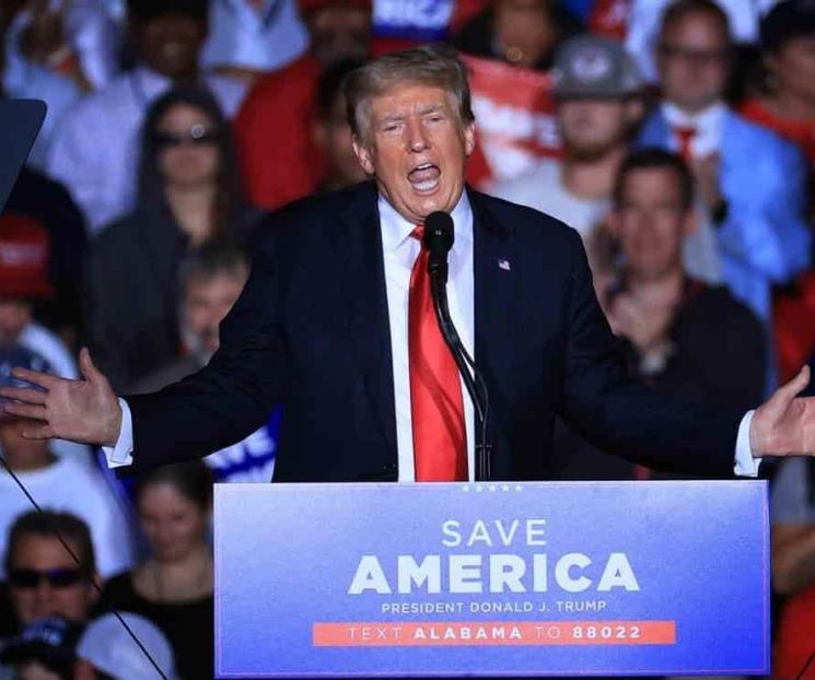 Abuchean a Trump por pedir a simpatizantes que se vacunen Abuchean a Trump por pedir a simpatizantes que se vacunen