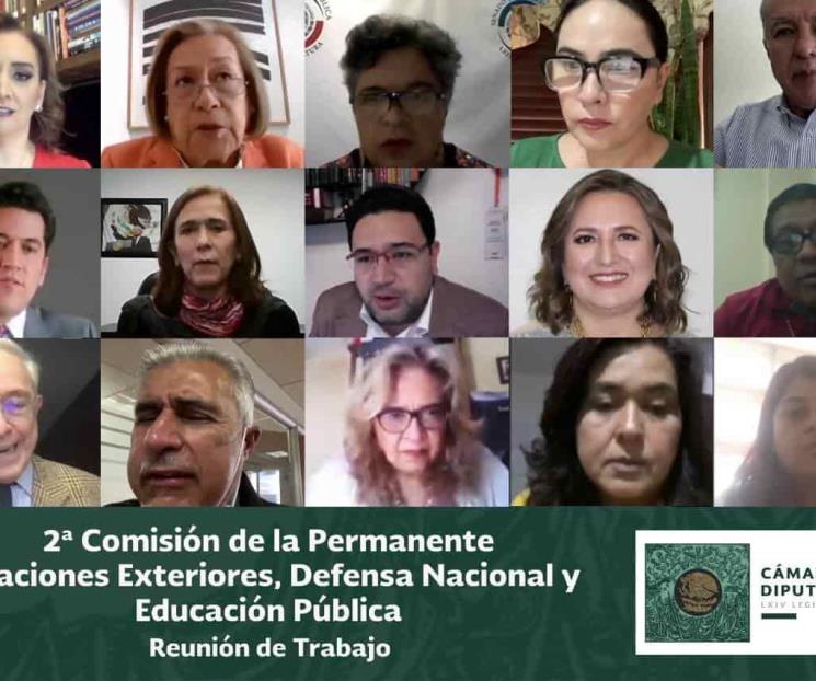 Avalan a Lilia Rossbach embajadora de México en Argentina Avalan a Lilia Rossbach embajadora de México en Argentina
