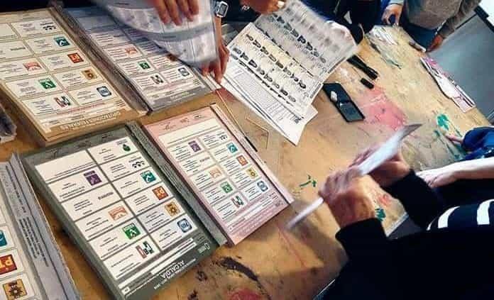 Reciben paquetes para recuento de votos en Campeche Reciben paquetes para recuento de votos en Campeche