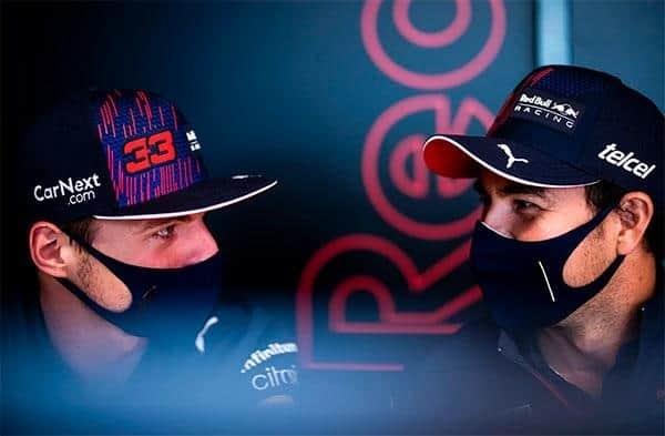 Espera Checo ser campeón este año con Red Bull