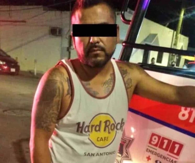 Detienen a hombre abordo de auto robado en Escobedo Detienen a hombre abordo de auto robado en Escobedo