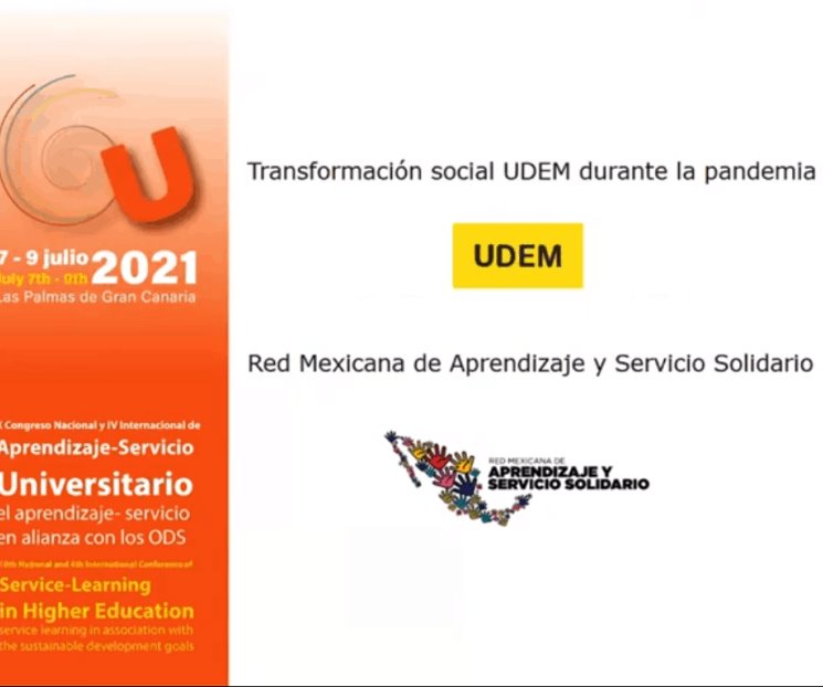 Dialogan sobre aprendizaje en servicio durante la pandemia Dialogan sobre aprendizaje en servicio durante la pandemia
