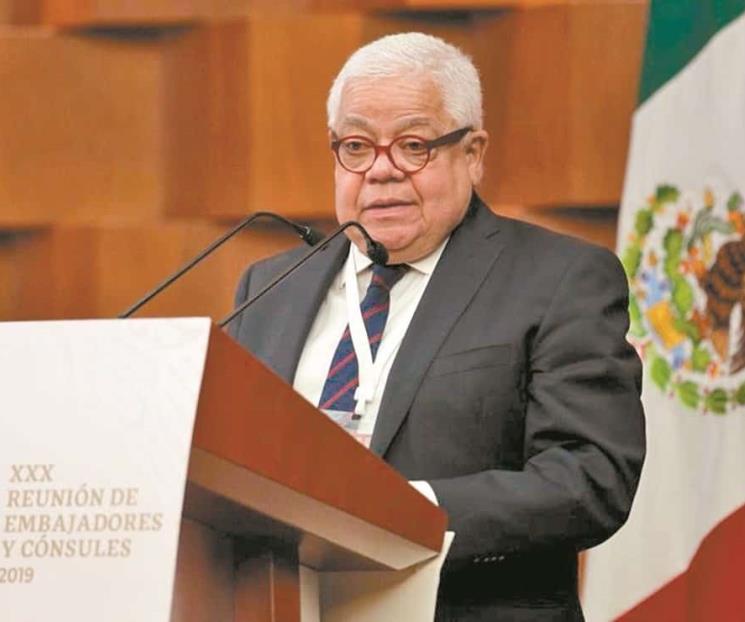 Enrique Márquez revela causa del cese de Jorge F. Hernández