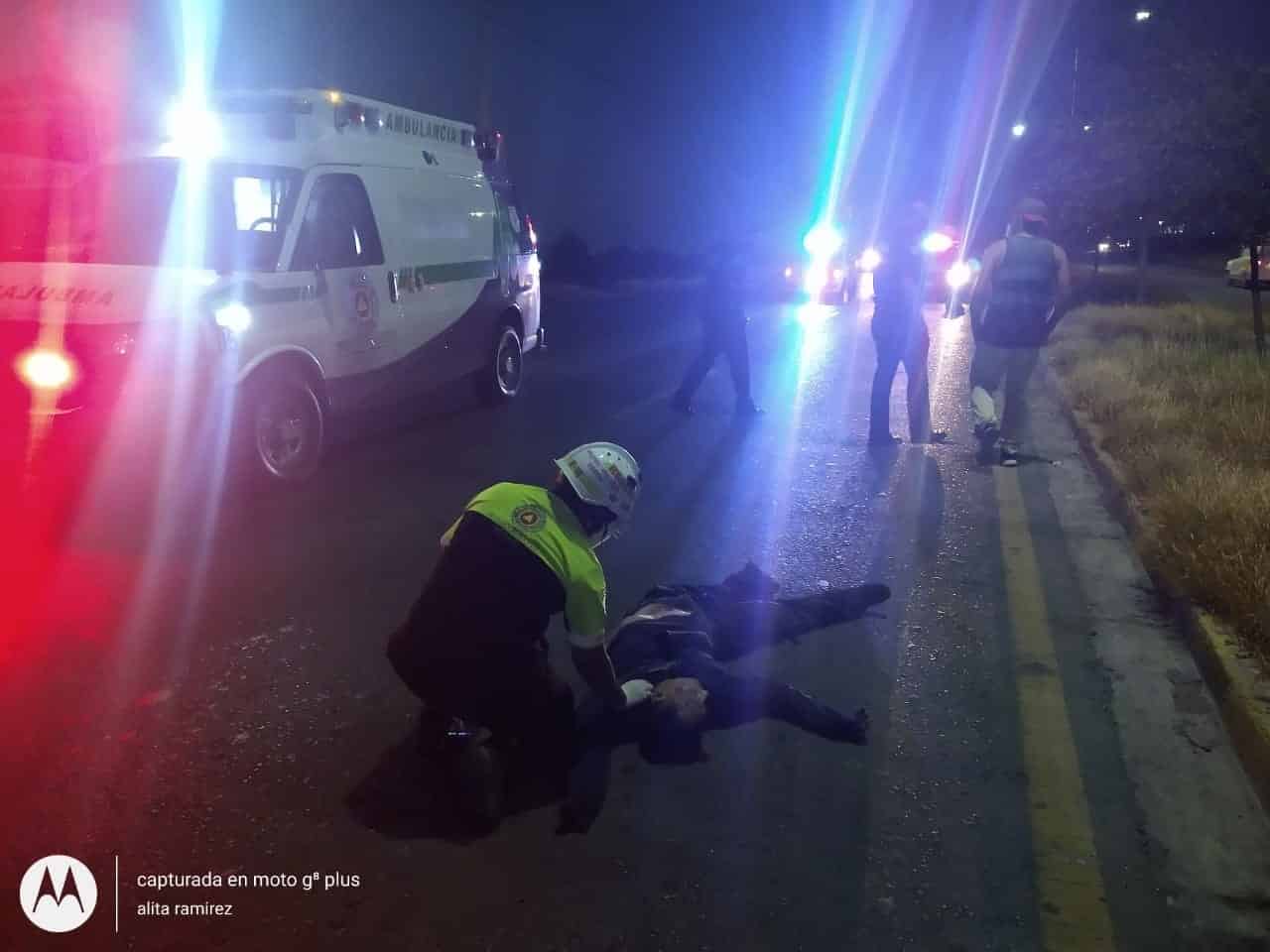 Un peatón, al parecer guardia de seguridad, falleció ayer luego de ser atropellado