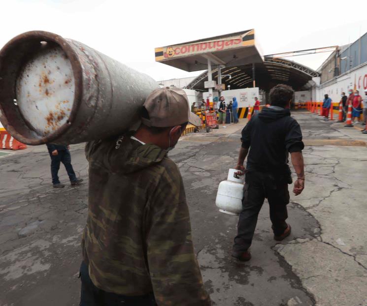 Contención a gas LP quita presión a inflación en agosto Contención a gas LP quita presión a inflación en agosto