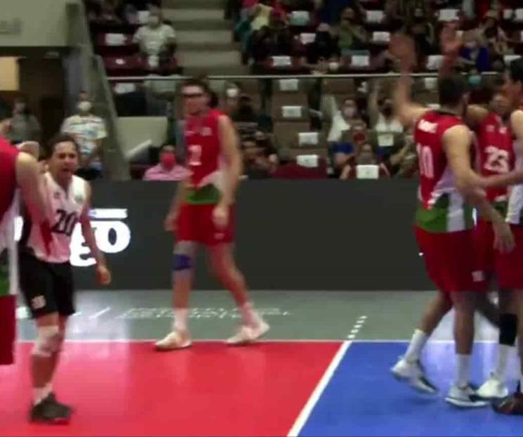 Logra México bronce en Campeonato de Voleibol Logra México bronce en Campeonato de Voleibol