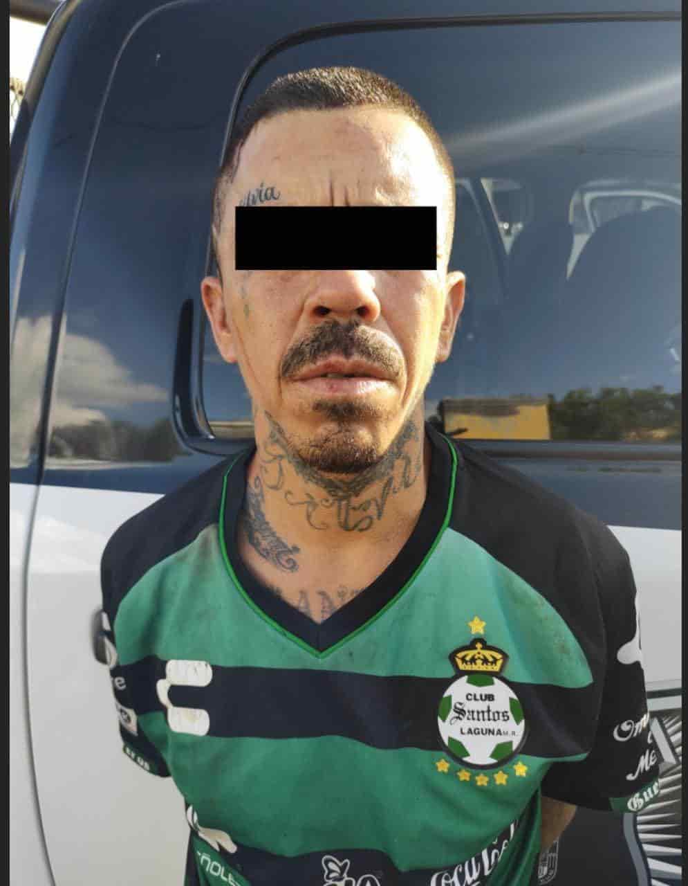 El presunto líder de una banda de asaltantes fue detenido