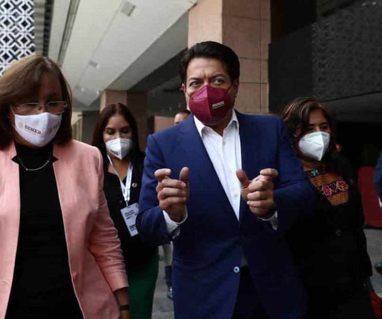 Anaya debe enfrentar la justicia y no huir: Mario Delgado Anaya debe enfrentar la justicia y no huir: Mario Delgado