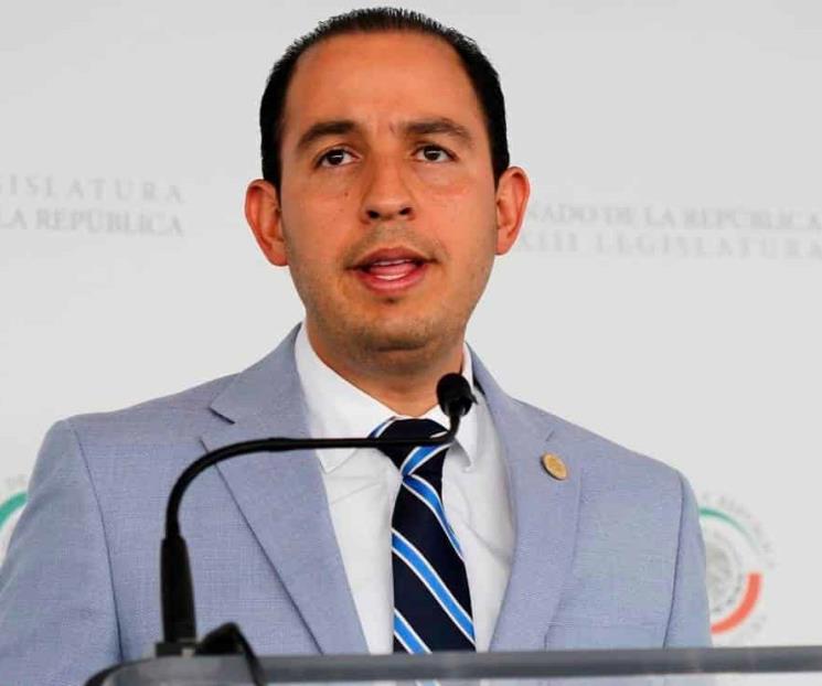 Evidente que Anaya es muy incómodo para AMLO: Marko Cortés