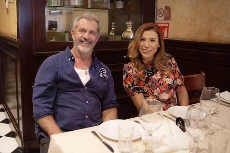 Gobernadora electa de BC se reúne con Mel Gibson Gobernadora electa de BC se reúne con Mel Gibson