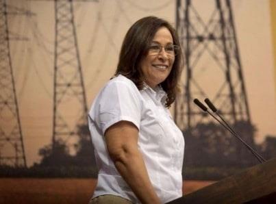 AMLO da espaldarazo a Rocío Nahle para 2024