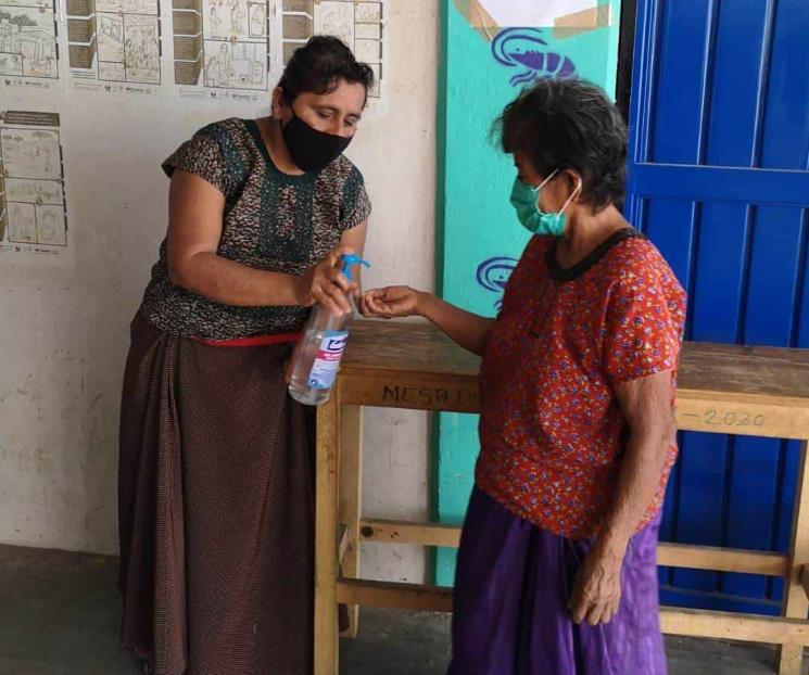 Reportan en Oaxaca, al menos 13 brotes comunitarios activos