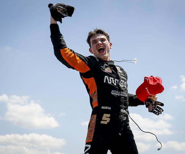 O’Ward, campeón en Óvalos O’Ward, campeón en Óvalos