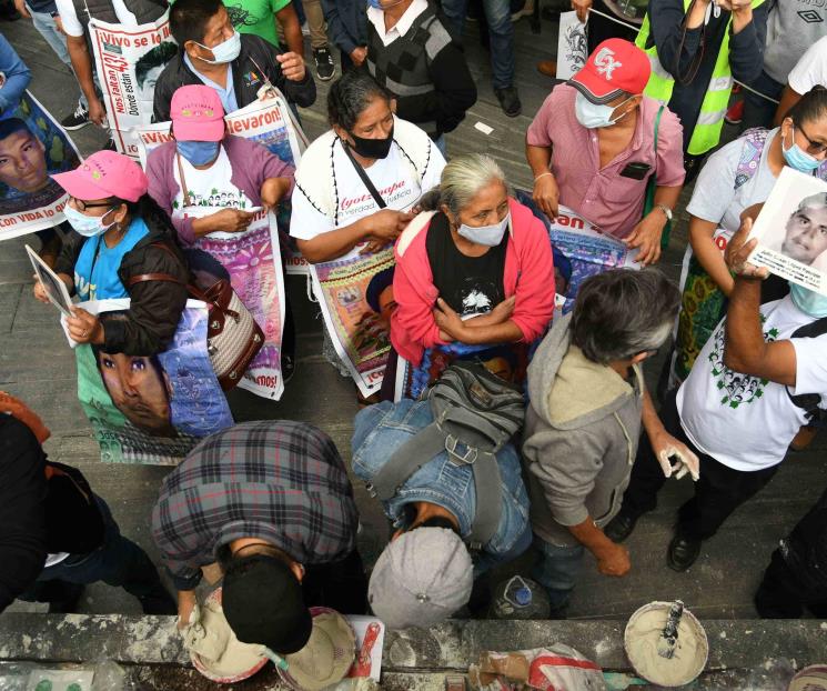 Fallece padre de uno de los 43 normalistas de Ayotzinapa Fallece padre de uno de los 43 normalistas de Ayotzinapa