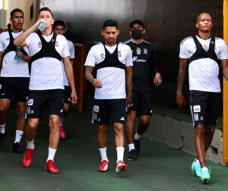 Sin casos de Covid-19 en Tigres